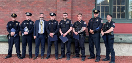 The City of Norwich recognizes police officers
